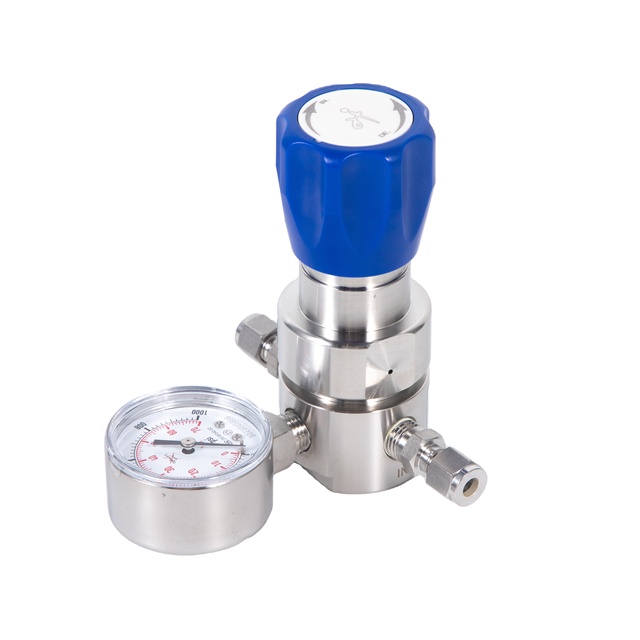 Gas Compressor Pressure Regulator 6000 Psi Switch Control Valve Pressure Regulator SS316L Back Pressure Regulator