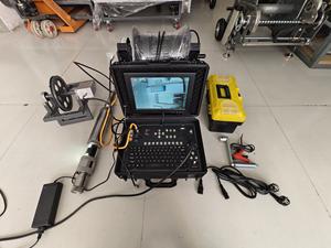 새로운 장소 12 인치 고휘도 LED 디스플레이 200 미터 깊은 우물 카메라 수중 카메라 유선 물 잘 감지 카메라 - Product Image 4