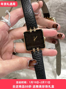 Reloj de Cuarzo de Lujo para <span class=keywords><strong>Mujer</strong></span> 2026, Esfera Cuadrada, Correa de Acero Inoxidable, Puntero Analógico, Moderno, Resistente al Agua - Product Image 3