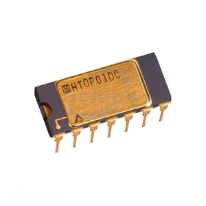 HTOP01DC Chip Authorized Distributor 14 CDIP (0.300", 7.62mm) Other Electronic Components IC OPAMP ZERO DRIFT 2CIRC 14CDIP - Product Image 1