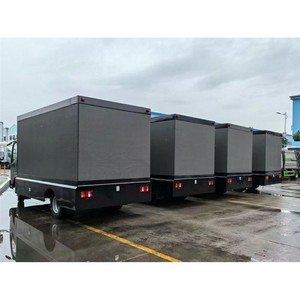 Factory Price FOTON 4x2 Mobile Advertising Truck LED Screen Advertising Vehicle for Sale - Product Image 5
