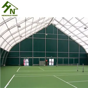 10x20m 25x40m 40x60m Hangar extérieur en aluminium robuste tentes pour événements sportifs pour piscine de cricket de tennis de football
