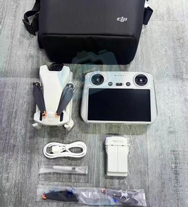 Combo máy bay không người lái HFT Wholesale Professional <span class=keywords><strong>Mini</strong></span> 3 Fly More với điều khiển từ xa có màn hình, camera 4K, máy bay 4 cánh - Product Image 2