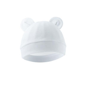Gorro de Bebé, Gorro de Bebé <span class=keywords><strong>Liso</strong></span>, Primavera, Verano, Otoño, Gorro de Bebé Delgado, Gorro de Una Sola Capa - Product Image 6