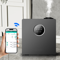 Diffuseur d'arômes à grande surface M718, diffuseur de parfum HVAC, diffuseur de parfum électrique, télécommande Wifi