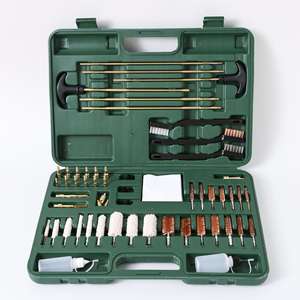Vente d'usine : Kit de nettoyage pour outils de chasse de 62 pièces, comprenant des brosses pour canon et des outils d'entretien des armes à feu - Product Image 4