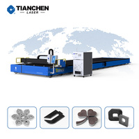Machine de découpe laser à fibre CNC haute précision grand format de l'usine Tianchen Jinan