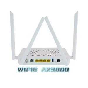 UT-King yüksek performanslı WIFI6 AX3000 PON çözümleri 2.4G & 5G 4GE 1 tencere CATV GPON ONU Wifi ONT