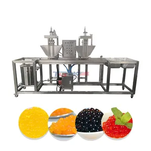 Pearl milk tea pearl manufacturing machine Boba pearl production equipment for small business