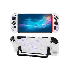 Housse de protection mignonne d'inspiration anime, poignées Joycon séparées et cadre central, coque rigide en PC, ensemble d'accessoires de jeu pour Nintendo Switch 2 - Product Image 2