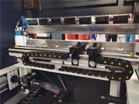 80t/1600 100T3200 Machine à cintrer les tôles économique 80T/1600 Petite presse plieuse hydraulique CNC NC avec contrôleur DA53T