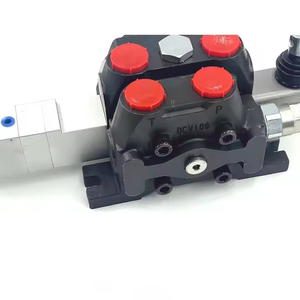 DCV100 Series Pneumatic Hydraulic Sectional Directional Control Valve | Hydraulic <b>Diverter</b> Valve for Construction - Product Image 6
