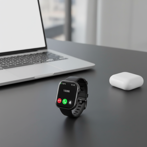 <span class=keywords><strong>Montre</strong></span> <span class=keywords><strong>connectée</strong></span> F100, <span class=keywords><strong>bracelet</strong></span> en métal IPS, multifonctionnelle, surveillance du sommeil, appels Bluetooth, <span class=keywords><strong>bracelet</strong></span> intelligent sportif avec 7 à 14 jours d'autonomie, multilingue - Product Image 6