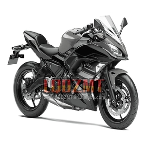 Carénage OEM gris noir pour <span class=keywords><strong>KAWASAKI</strong></span> NINJA 650R ER-6F ER6 F ER6F 20 21 22 32No.71 ER 6F 6 <span class=keywords><strong>650</strong></span> R 2020 <span class=keywords><strong>2021</strong></span> 2022 Corps d'injection - Product Image 1