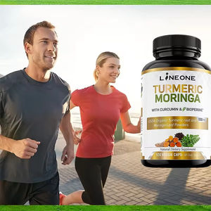 Capsule di Curcuma e Moringa con Etichetta Privata da Fabbrica GMP, Integratore Energetico, Capsule di Curcuma Bestseller - Product Image 4