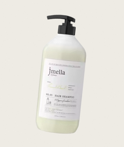 JMELLA EN FRANCE SHAMPOOING POUR CHEVEUX LIME BASILIC 1000ml Shampooing clarifiant rafraîchissant grande taille au parfum d'agrumes et d'herbes - Product Image 5