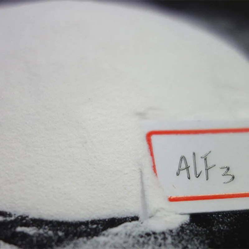 Salz für Hilfs lösungsmittel Made in China Aluminium fluorid Alf3 Preis