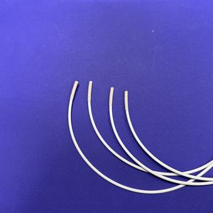 金属ブラカップアクセサリー下着アクセサリー,環境にやさしいステンレス鋼ブラワイヤーナイロンコーティングアンダーワイヤー - Product Image 3