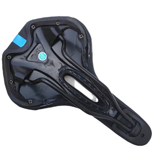 Sillín de bicicleta Savadia con perforaciones, diseño hueco suave y transpirable para bicicleta de montaña, unisex, para adultos - Product Image 4