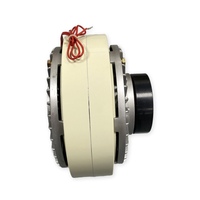 Embrayage à poudre magnétique de précision 12 Nm, conception à arbre creux, 6 kg, pour machines de découpe et d'enroulement, système de freinage à tension