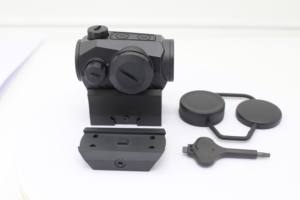 Mira Telescópica de Alta Potencia con <span class=keywords><strong>Punto</strong></span> <span class=keywords><strong>Rojo</strong></span> HD-55 de 1x21 mm, con Tecnología Shake Awake, Completamente Multicapa, de Aluminio Resistente para Caza - Product Image 6