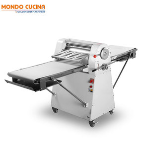 Sfogliatrice per pasta di produzione professionale Golden Chef per fare pane e croissant dalla sfogliatrice per pasta all'ingrosso della fabbrica cinese - Product Image 3