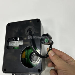 Boîtier de commande d'excavatrice Scnweite 21N8-20504 DC 24V en ABS IP33 avec ensemble de commande de phares, d'essuie-glaces et de poignée d'accélérateur - Product Image 2