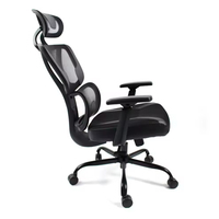 Chaise de bureau moderne et confortable, pivotante et réglable en hauteur, pour la maison et le bureau, vente en gros