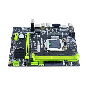 Chất lượng tốt Dual channels DDR3 M.2 16GB LGA1155 PCIE-16x <span class=keywords><strong>i3</strong></span>/<span class=keywords><strong>i5</strong></span>/<span class=keywords><strong>i7</strong></span> Bộ vi xử lý máy tính để bàn Bo mạch chủ - Product Image 5