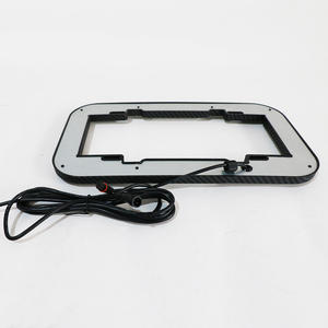 13.6 "<span class=keywords><strong>ป้าย</strong></span><span class=keywords><strong>ทะเบียน</strong></span>คาร์บอนไฟเบอร์ LED ไฟสัญญาณเตือน24W <span class=keywords><strong>สี</strong></span>ฟ้า LED ไฟเตือนฉุกเฉินไฟเตือน12/24V ปลอดภัยสำหรับยานพาหนะ - Product Image 5