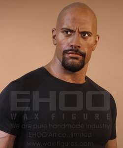 EH01 현실적인 할리우드 근육 남자 연예인 실물 크기 왁스 동상 - Product Image 6