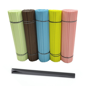 3MM 3.5MM Home Air Freshener Aroma Essential Oil Black PET Fiber <b>Reed</b> <b>Diffuser</b> Stick - Product Image 5