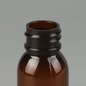 Y tế cấp tùy chỉnh chất lỏng y học chai chất lỏng màu nâu Thuốc xịt mũi chai 30 ml - Product Image 2