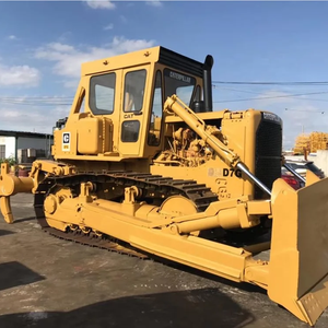 Bulldozer D7G Usado en Venta, Tipo Oruga, Capacidad de Empuje de 4.5m, Alto Momento de Carga, Segunda Mano, D6R/D6D/D6G/D6M/D7G/D7H/D8K - Product Image 1