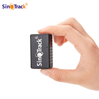 SinoTrack ST-903 Rastreador GPS para Mascotas de Tamaño Pequeño, Dispositivo de Rastreo GPS Inalámbrico para Vehículos Personales con Aplicación Gratuita