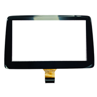 50Pin 36Pin Baru 7 Inci Untuk M-azda MX5 CX3 Panel Layar Sentuh Kaca Digitizer Lensa Sensor Audio Mobil DVD Player GPS Navigasi