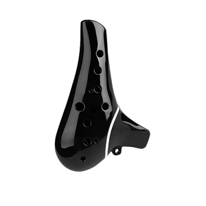 <span class=keywords><strong>Flauta</strong></span> de cerámica profesional Alto C Key <span class=keywords><strong>Ocarina</strong></span> de 12 orificios para principiantes Instrumento de soplado profesional para principiantes - Product Image 5