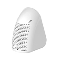 Mini radiateur électrique à chauffage rapide, 500W, en céramique, radiateur de bureau, portable, radiateur de ventilateur convexe