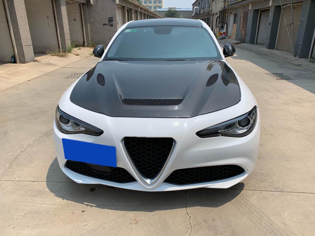 CAR HOOD BONNET BRA Fit ALFA ROMEO STELVIO Since 2017 MASK BRA