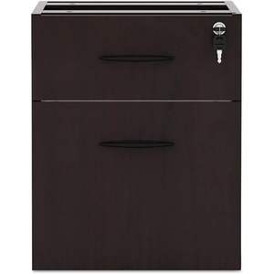 Série Alera Valencia, meuble de rangement et de classement 3/4 de 16 x 22 x 22 pouces en bois d'acajou - Product Image 2