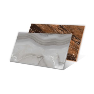 La surface métallique de glissement de finition de conception de marbre de haute résolution non a vitrifié des carrelages de porcelaine 600x1200mm pour des hôpitaux. - Product Image 1