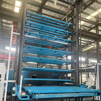 Systèmes de stockage automatisés robustes pour tôles longues, rayonnages intelligents à grande hauteur pour entrepôts automatiques