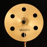 Cymbales de batterie professionnelles Vansir B20 16 pouces Ozone, fabriquées à la main, qualité supérieure, durables, emballage carton, Chine Arborea.