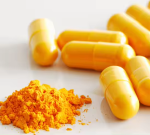 Hot verkopende kurkuma capsules, kruidenondersteuning voor de immuniteit met curcumine-extract, voor volwassenen, niet voor zwangere vrouwen. - Product Image 2