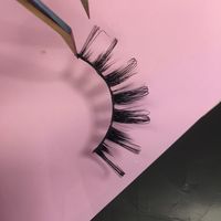 Faux Cils Haute Qualité Cils Faux Vison Bande De Cils Vendeur En Gros Cils d Curl Faux Vison Cils En Gros Cils Vison