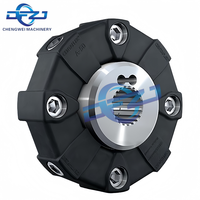 331-25063 778322 CF-A-50 DFZJ Raccord de marque 50A, raccord en caoutchouc à bride flexible élastique, applicable aux modèles CAT E120 E312 E315 E313