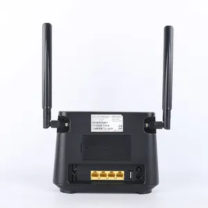 Router senza fili LTE 300Mbps 2 Antenna a lungo raggio wifi 4g con Slot per schede Sim Router CPE 4G Wifi