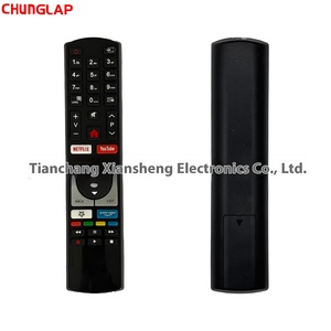 <span class=keywords><strong>Telefunken</strong></span> Vestel TV <span class=keywords><strong>telecomando</strong></span> RC4318R C4318P RC4390P codice fisso in plastica - Product Image 6