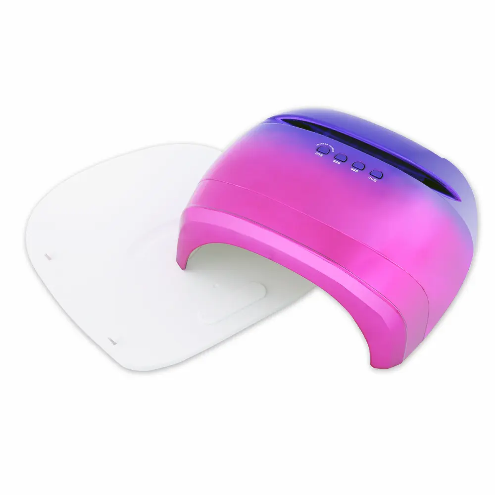 Nagelset Set Met UV-Lamp En Boor 2 In 1 Nagelboormachine Met UV-Led-Lamp En Handgreepstandaard