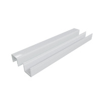 Profilé LED en aluminium ultra-fin mini à prix d'usine pour éclairage linéaire sous armoire LED de Ofly